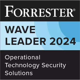 Forrester Wave™ 2024 OT安全解决方案 表现出色者