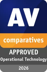 获AV-Comparatives 2026 OT保护认证