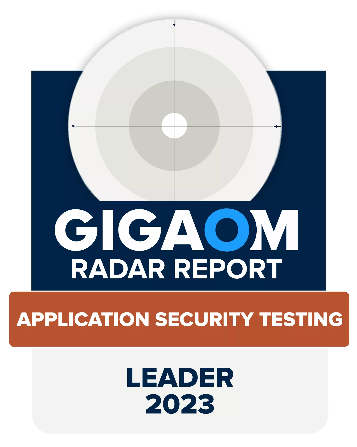 2023 GigaOm 应用程序安全测试的领导者